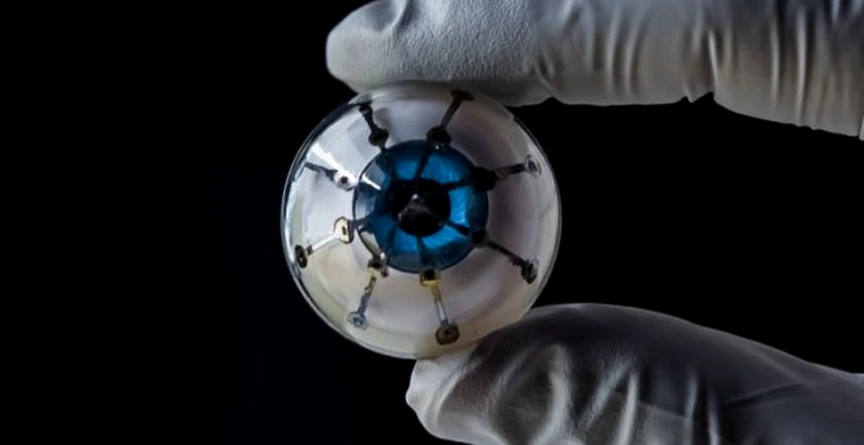 Primul prototip al unui ”ochi bionic” a fost realizat cu o imprimantă 3D