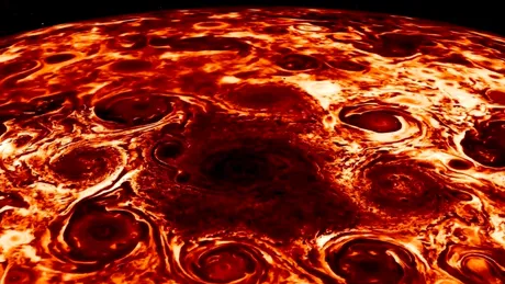 Un fenomen nemaivăzut până acum în Sistemul Solar a fost observat pe Jupiter