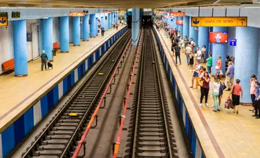 Tur ghidat gratuit, la 43 de ani de la înființarea metroului bucureștean