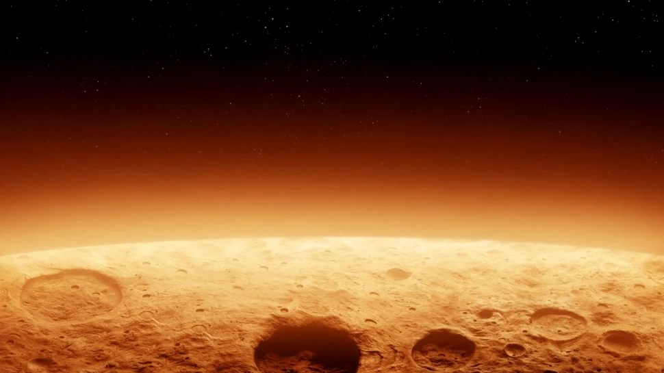 Furtunile de praf de pe Marte generează electricitate și rescriu chimia planetei