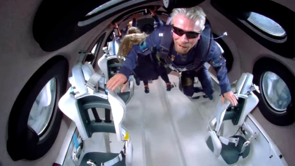 Richard Branson a vândut acțiuni Virgin Galactic în valoare de sute de milioane de dolari