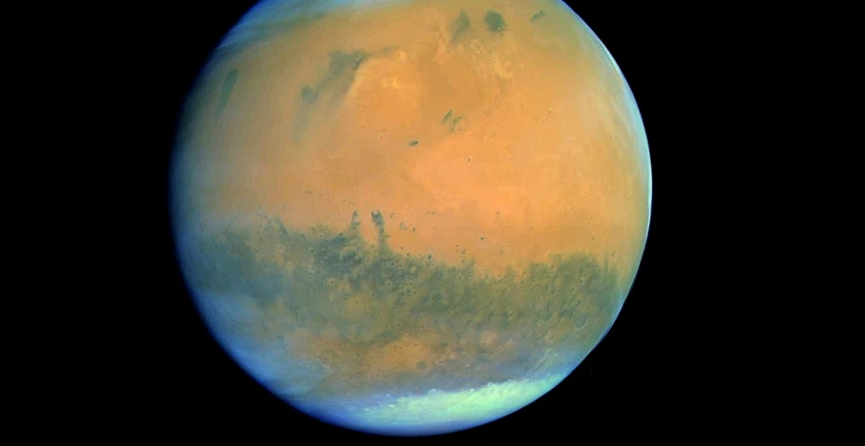 Regiuni vaste ale planetei Marte ar putea găzdui forme de viaţă