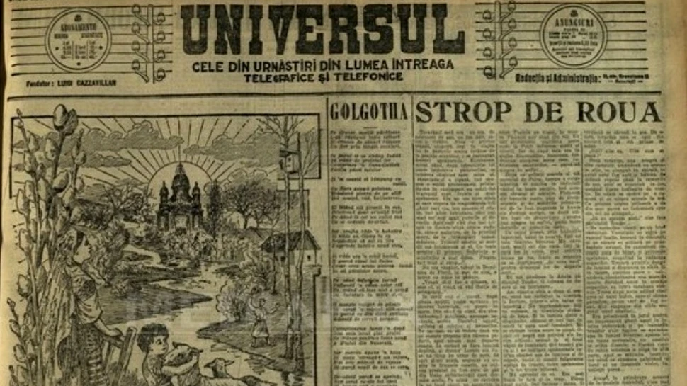 Paştele în presa ultimului secol: De la fenomen astronomic la sărbătoare a nemuririi