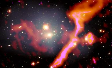 300.000 de noi galaxii au fost descoperite. Noua hartă a Universului