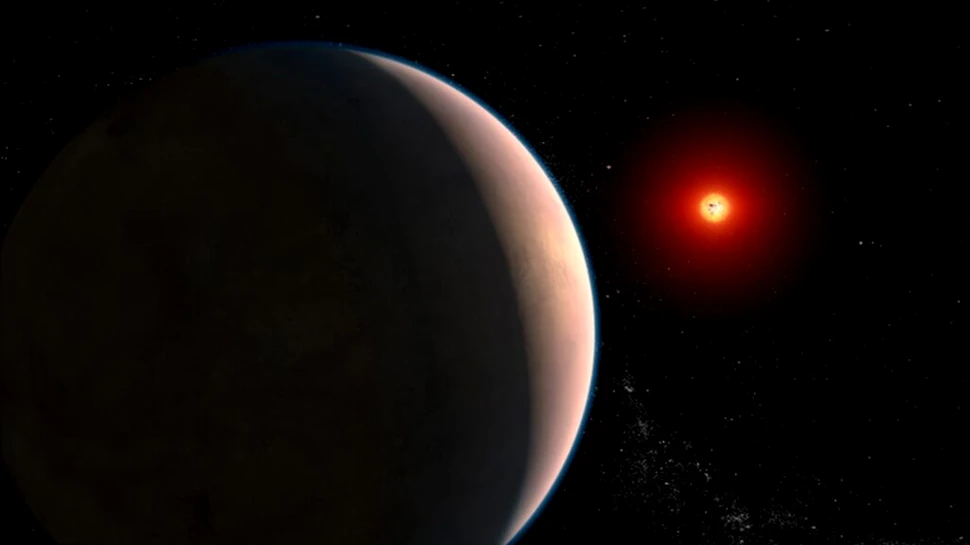 Telescopul Webb a detectat vapori de apă, dar proveniența lor este necunoscută