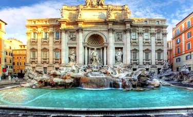 Fontana di Trevi, capodoperă a stilului baroc și una dintre cele mai frumoase fântâni ale Romei