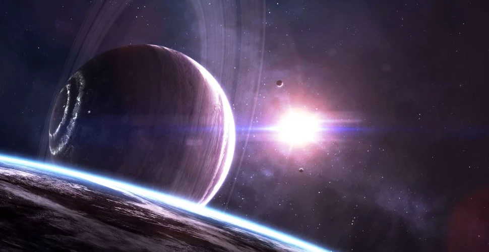 Simulările computerizate oferă o posibilă explicaţie pentru orbitele excentrice ale exoplanetelor gigantice
