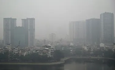 O capitală cu peste 8 milioane de locuitori este printre cele mai poluate orașe din lume