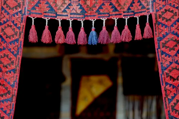 Intrare într-un bazar din Samarkand