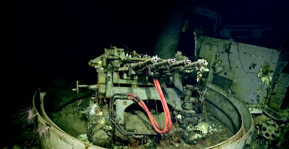 Epava portavionului USS Hornet, navă scufundată în Al Doilea Război Mondial, a fost descoperită în Pacificul de Sud – FOTO