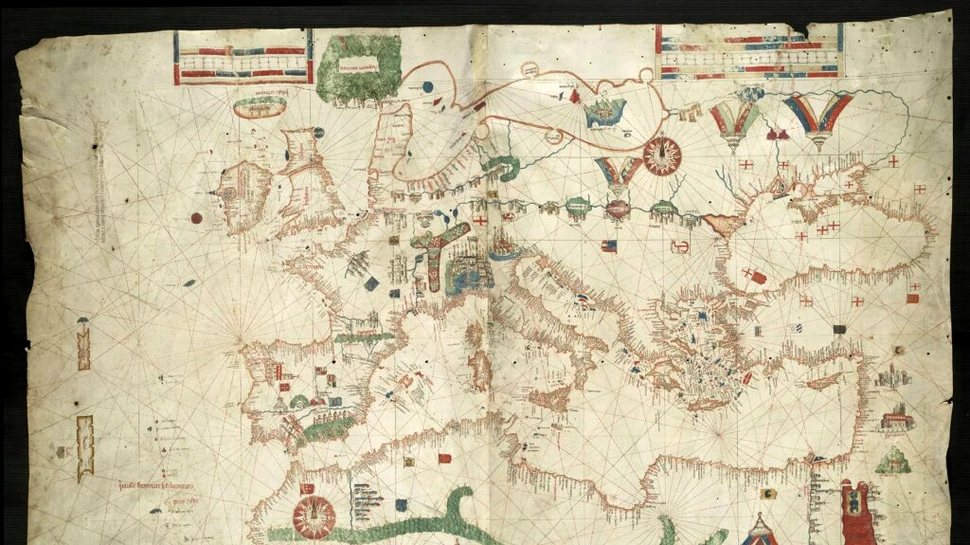 Antillia, insula fantomă a portughezilor