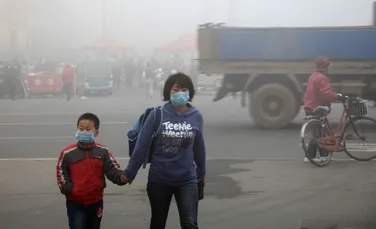 Aerul poluat, mai periculos ca orice război: a ucis 7 milioane de persoane, la nivel mondial, în 2012!
