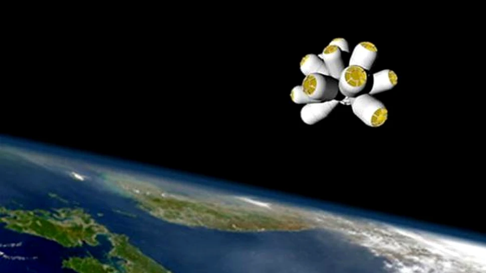 Primul hotel spatial va fi inaugurat in 2012