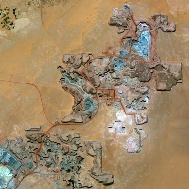 Mina de uraniu Arlit, Niger, 13 februarie 2013