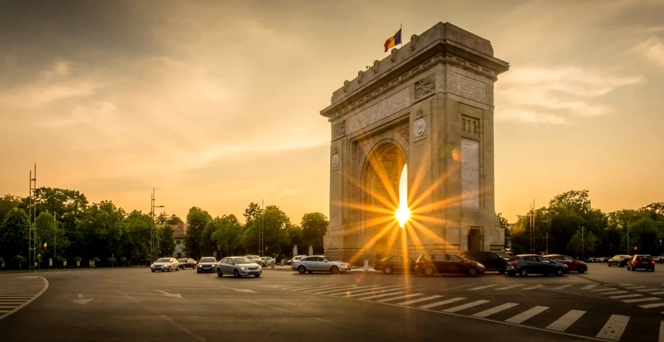 Arcul de Triumf, simbolul victoriei României din Primul Război Mondial
