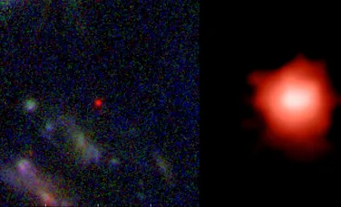 Telescopul James Webb a descoperit cea mai veche galaxie observată vreodată