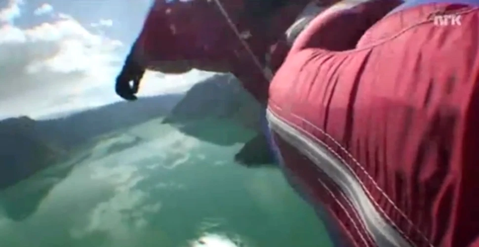 Când curajul se confundă cu nebunia: cel mai riscant base jump din istorie! (VIDEO)
