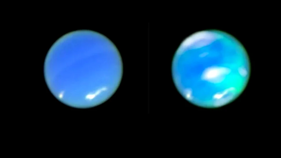 Pentru prima dată, astronomii au reușit să observe aurorele planetei Neptun