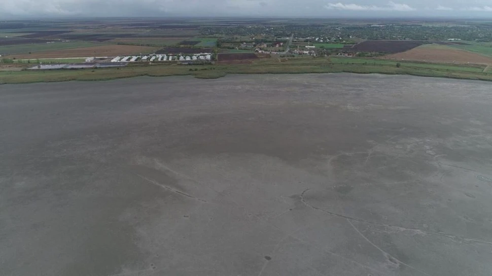 Societatea Ornitologică anunță o catastrofă ecologică: Lacul Iezer Călărași a secat