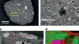 Praf stelar mai vechi decât Sistemul Solar, găsit în mostrele de pe asteroidul Bennu