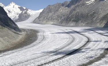 Cât vor mai rezista gheţarii? Un sfert din gheaţa din Alpi a dispărut!