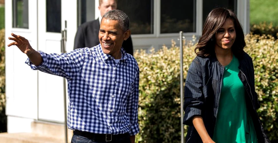 Soţii Obama vor produce o serie de podcast-uri pentru Spotify