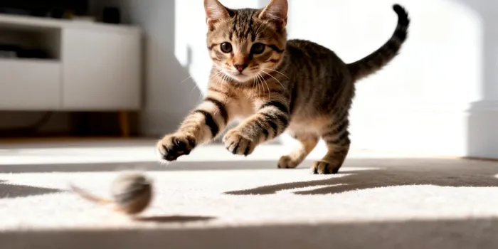 Mister aproape rezolvat: Cum aterizează pisicile mereu în picioare?