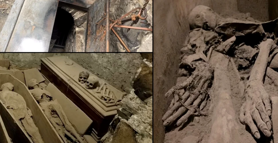 Incident bizar la o biserică din Irlanda: cineva a decapitat mumia unui ”cruciat” şi a fugit cu capul său