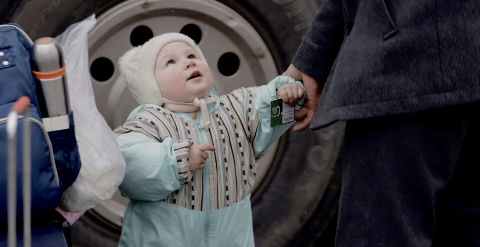 Două milioane de copii au fugit din Ucraina, potrivit UNICEF