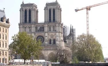 Catedrala Notre-Dame, la aproape un an de la incendiul care a distrus-o