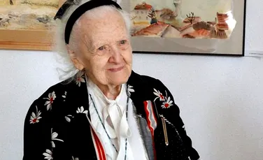 Povestea fabuloasă a pictoriţiei Medi Dinu, care are 107 ani – VIDEO