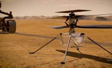 Elicopterul Ingenuity este în stare perfectă după aproape un an petrecut pe Marte
