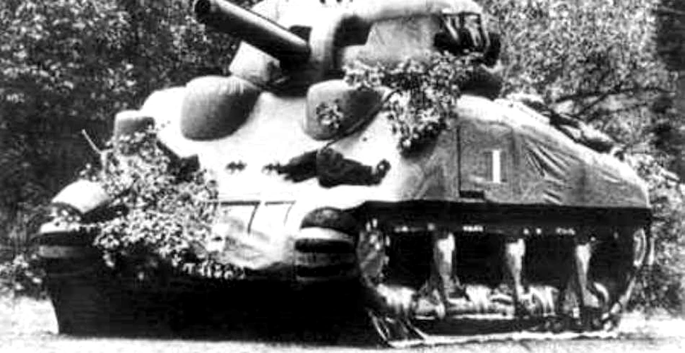 Armata Fantomă şi tancurile gonflabile: cum l-au păcălit americanii pe Hitler (VIDEO)