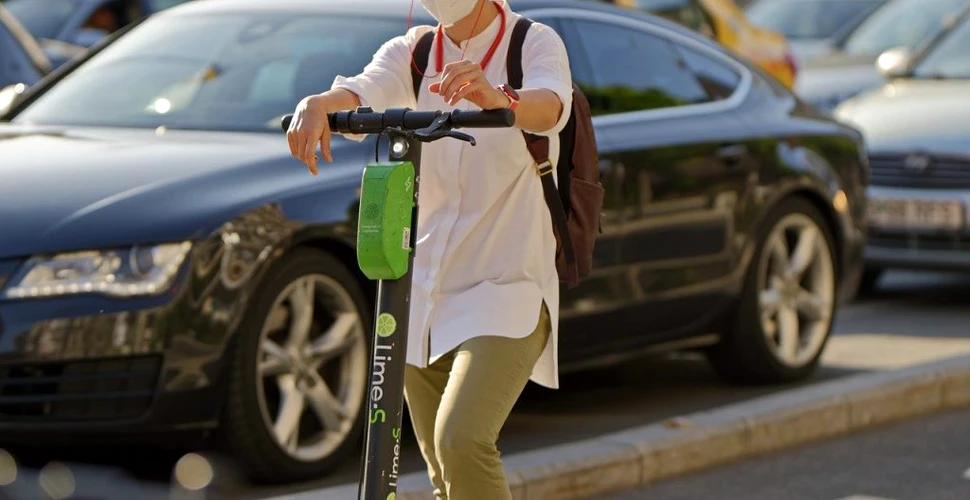 Bicicleta sau trotineta electronică pot fi securizate cu „lacăte” inteligente
