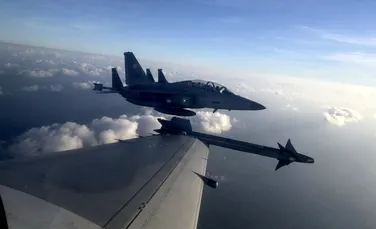 Tensiuni în Marea Chinei de Sud după ce două avioane chineze s-au apropiat de o aeronavă filipineză