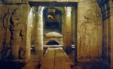 Catacombele din Kom El Shoqafa: una dintre cele Şapte Minuni ale Evului Mediu