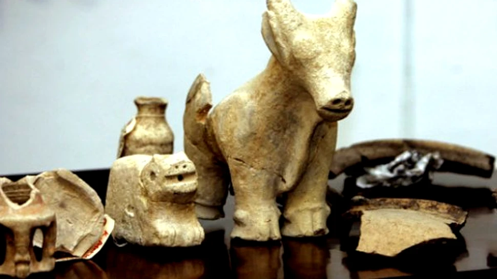 Un templu din Epoca Fierului a fost descoperit in Iordania