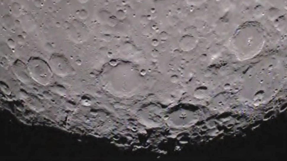 NASA a făcut publice primele imagini ale părţii întunecate a Lunii (VIDEO)