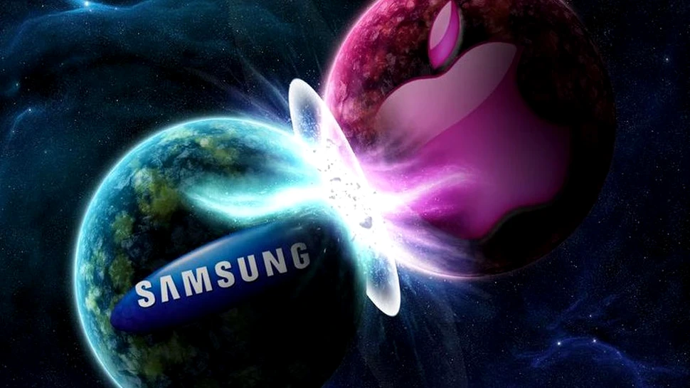 Luptă la nivel înalt între Samsung şi Apple. Cine a câştigat