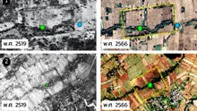 Un oraș pierdut a fost regăsit cu ajutorul unor fotografii făcute în anii 1950