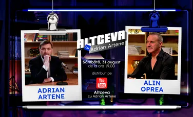 Alin Oprea „Talisman”, despre adevăruri nemairostite și salvări divine, în EXCLUSIVITATE, la Altceva cu Adrian Artene