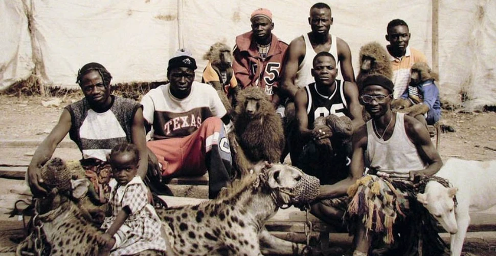Oamenii hienă din Africa