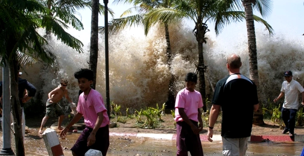 Satelitii pot “vedea” un tsunami