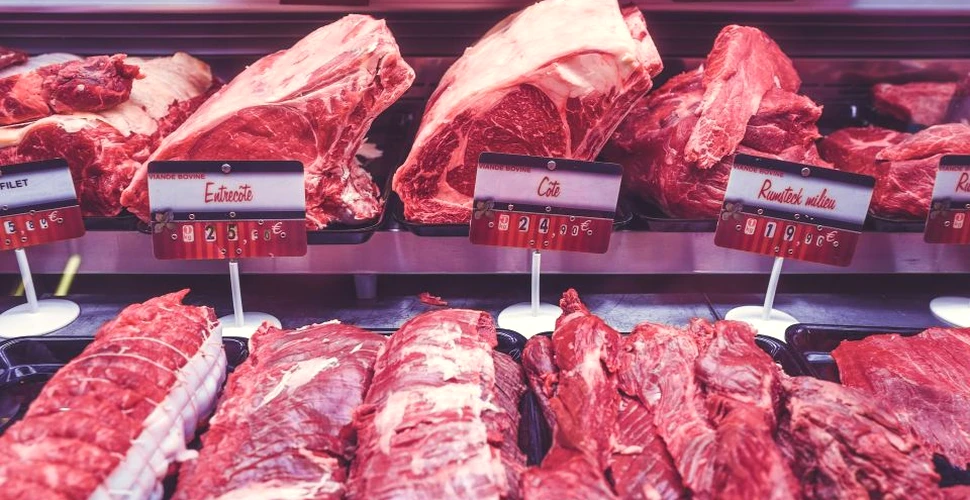 Carnea roşie poate fi un pericol pentru sănătate