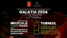 Conferința Europeană de Psihiatrie și Sănătate Mintală GALATIA 2024