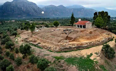 Descoperire de mare importanţă istorică în sudul Greciei. Are o vechime de peste 3.500 de ani