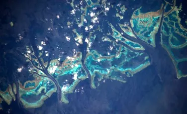 Imagini spectaculoase surprinse din spaţiu: Pământul, altfel decât îl ştim