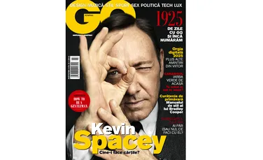 Kevin Spacey, despre rolul din House of Cards, pe coperta revistei GQ, ediţia de primăvară