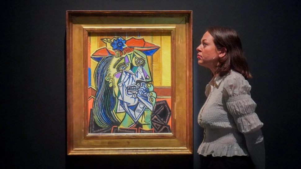 Tablouri blestemate: „Femeia care plânge” a lui Picasso și alte opere care ar aduce ghinion