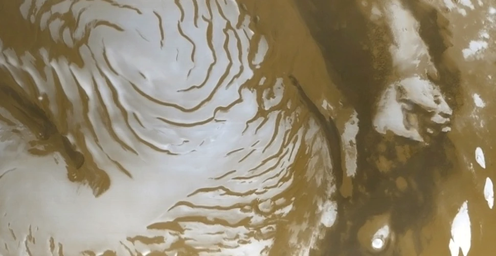 Marte, o planeta mai rece decat se credea